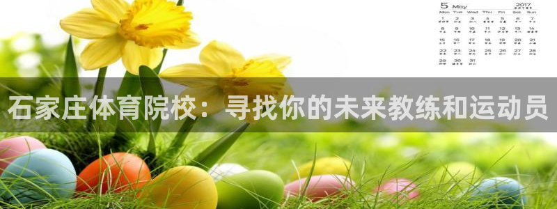 三亿体育网页版：石家庄体育院校：寻找你的未来教练和运动员