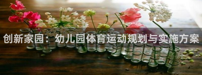 三亿体育登录：创新家园：幼儿园体育运动规划与实施方案